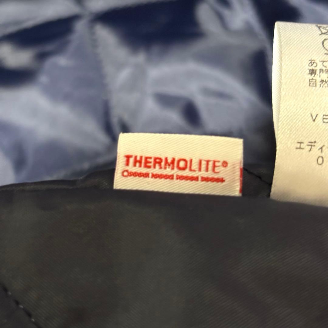 【Gabby】Eddie Bauer ロングコート　ネイビー　THEMOL