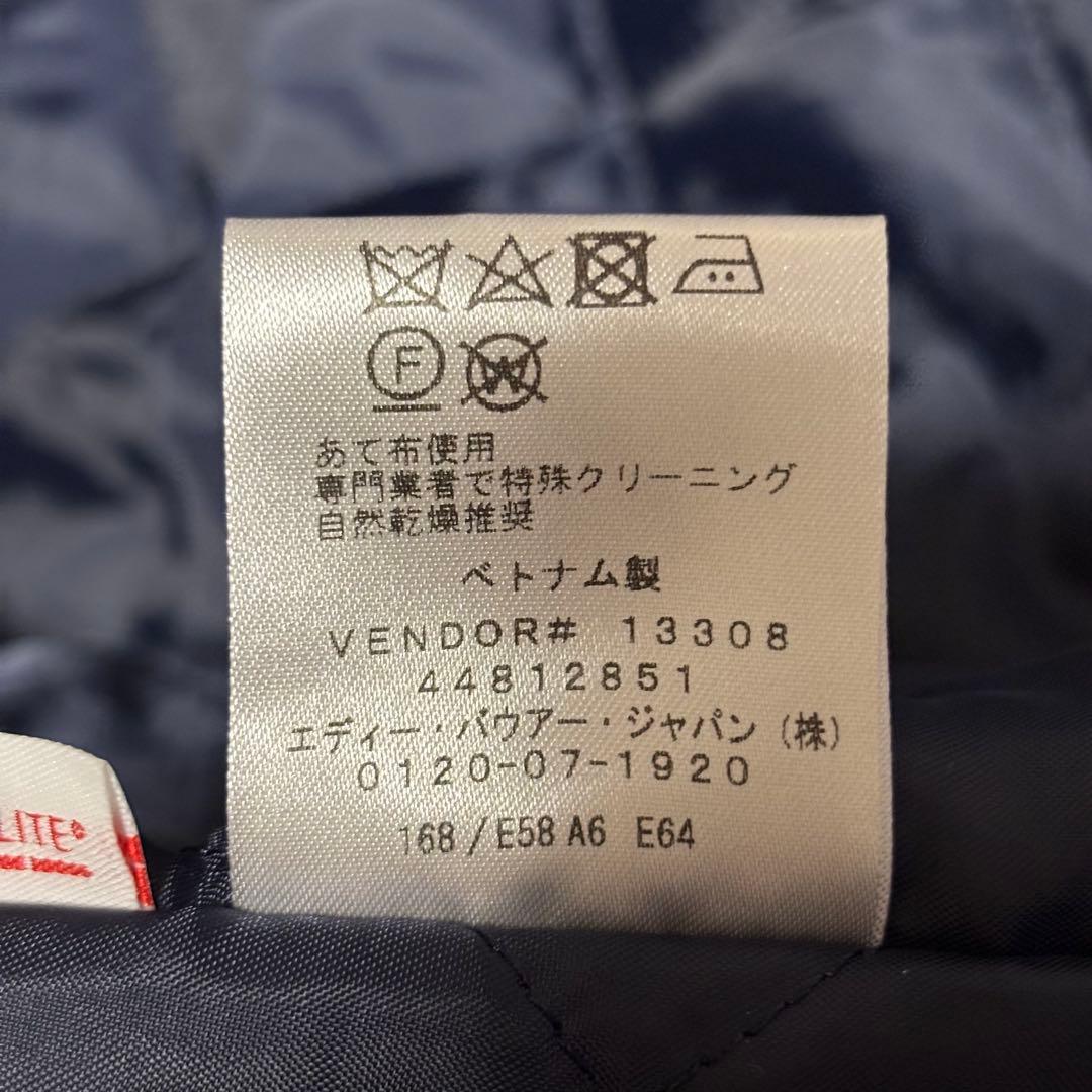 【Gabby】Eddie Bauer ロングコート　ネイビー　THEMOL