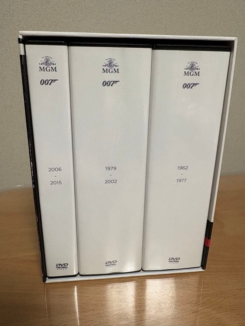 007 コレクターズDVD-BOX
