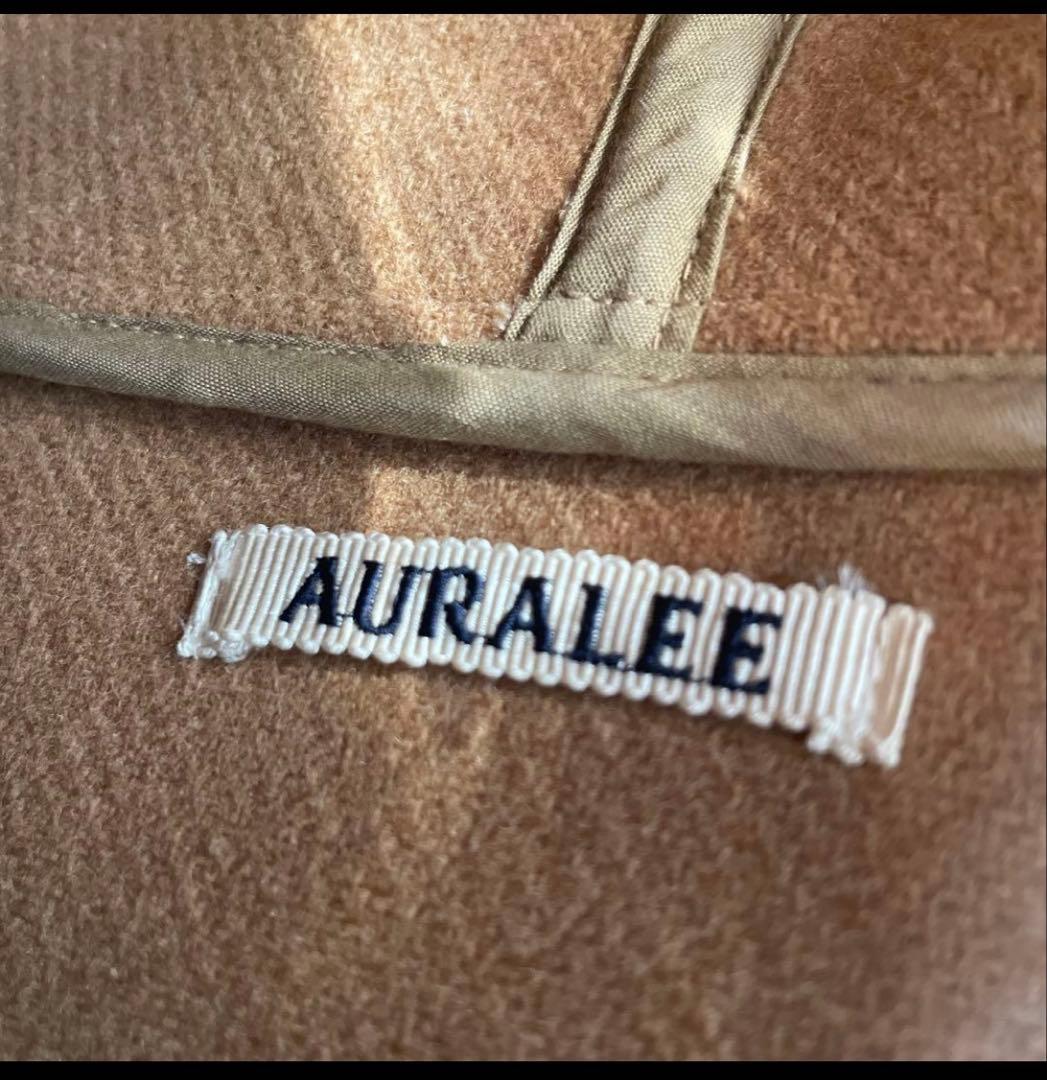 ジャケット・アウター AURALEE Heavy Melton Hooded Coat