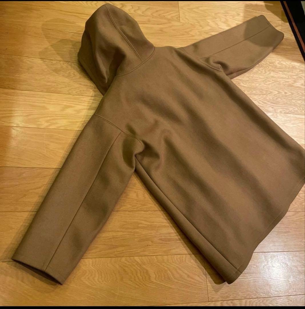 ジャケット・アウター AURALEE Heavy Melton Hooded Coat