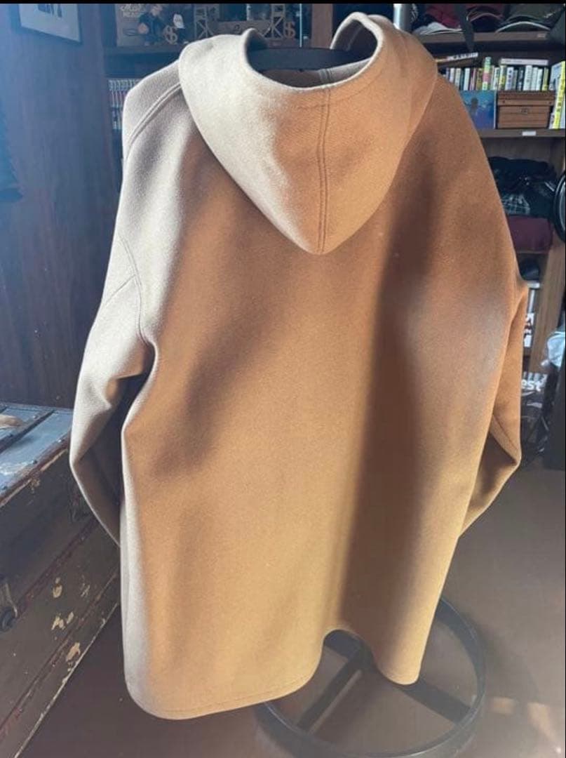 ジャケット・アウター AURALEE Heavy Melton Hooded Coat