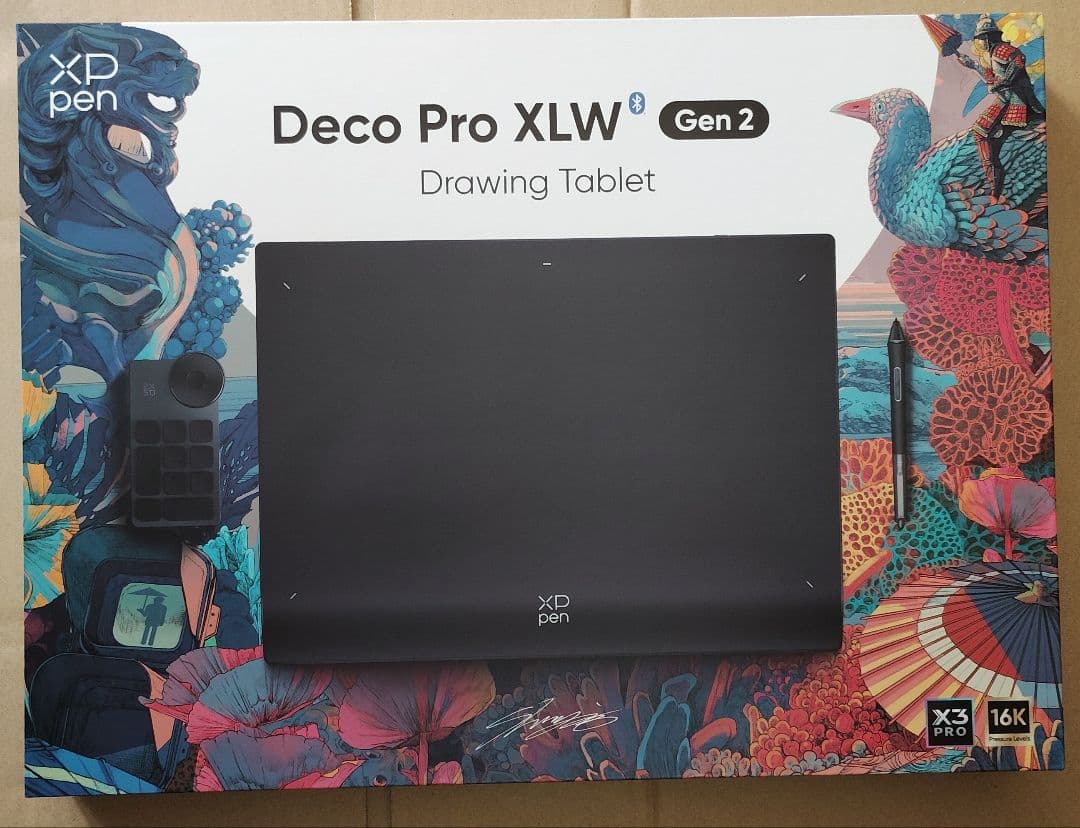 XP-Pen Deco Pro XLW（Gen2）