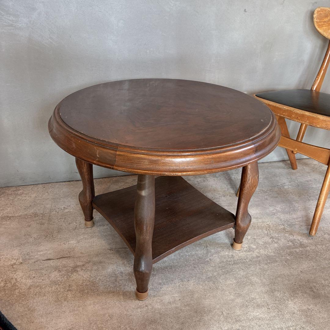 MARUNI ラウンドテーブル ベルサイユ 猫脚