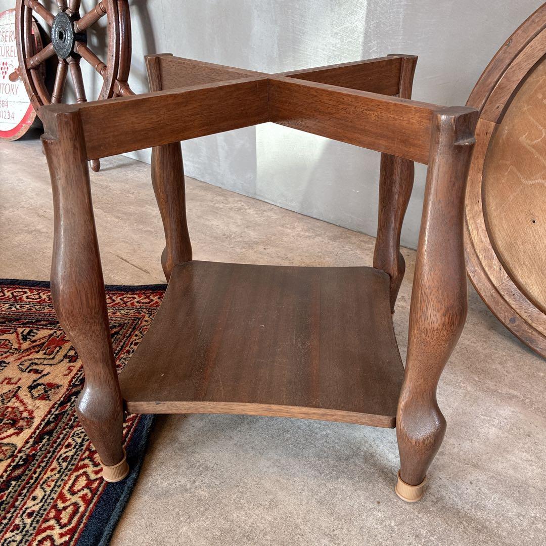 MARUNI ラウンドテーブル ベルサイユ 猫脚