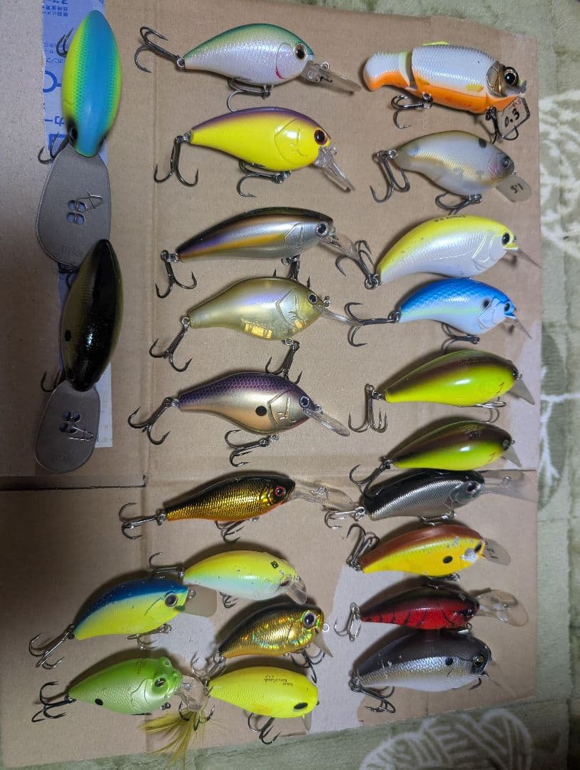 バス釣り引退セット　ルアーワームまとめ売り