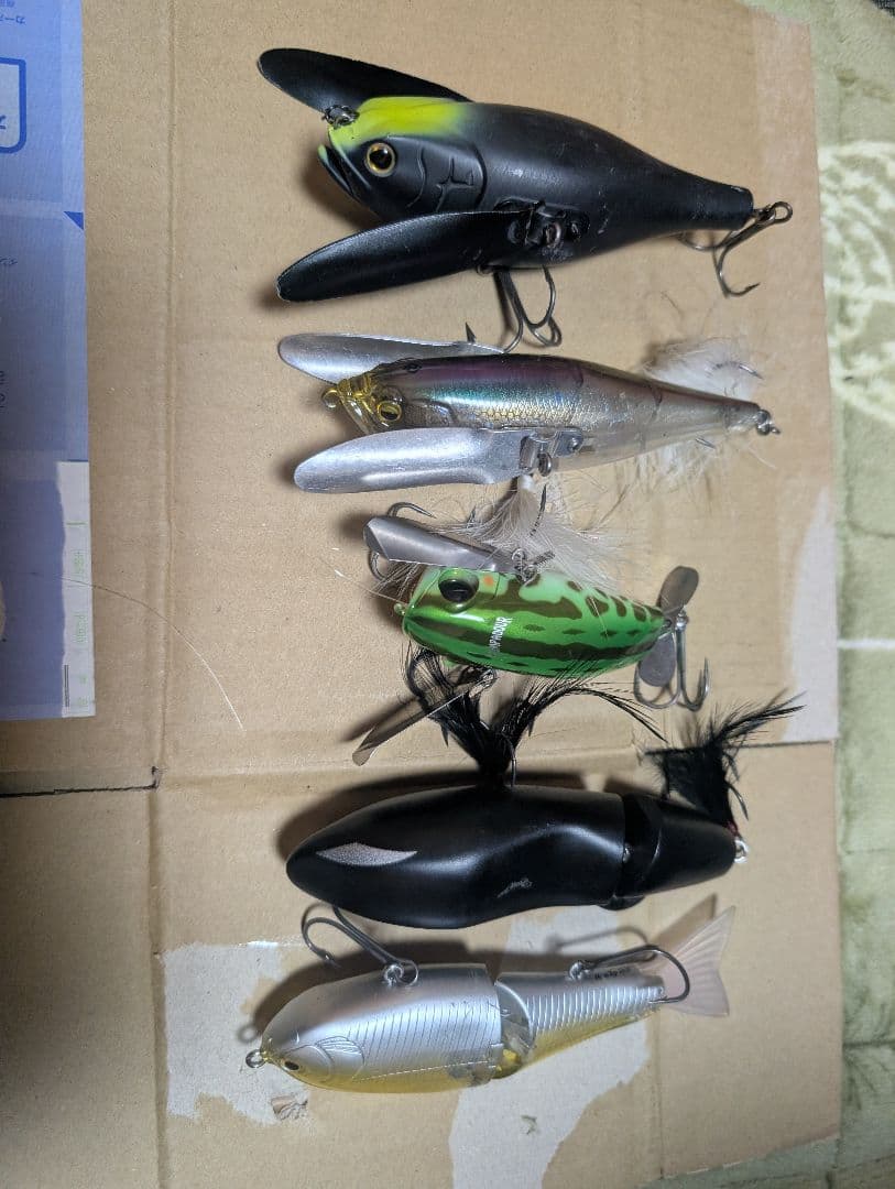 バス釣り引退セット　ルアーワームまとめ売り
