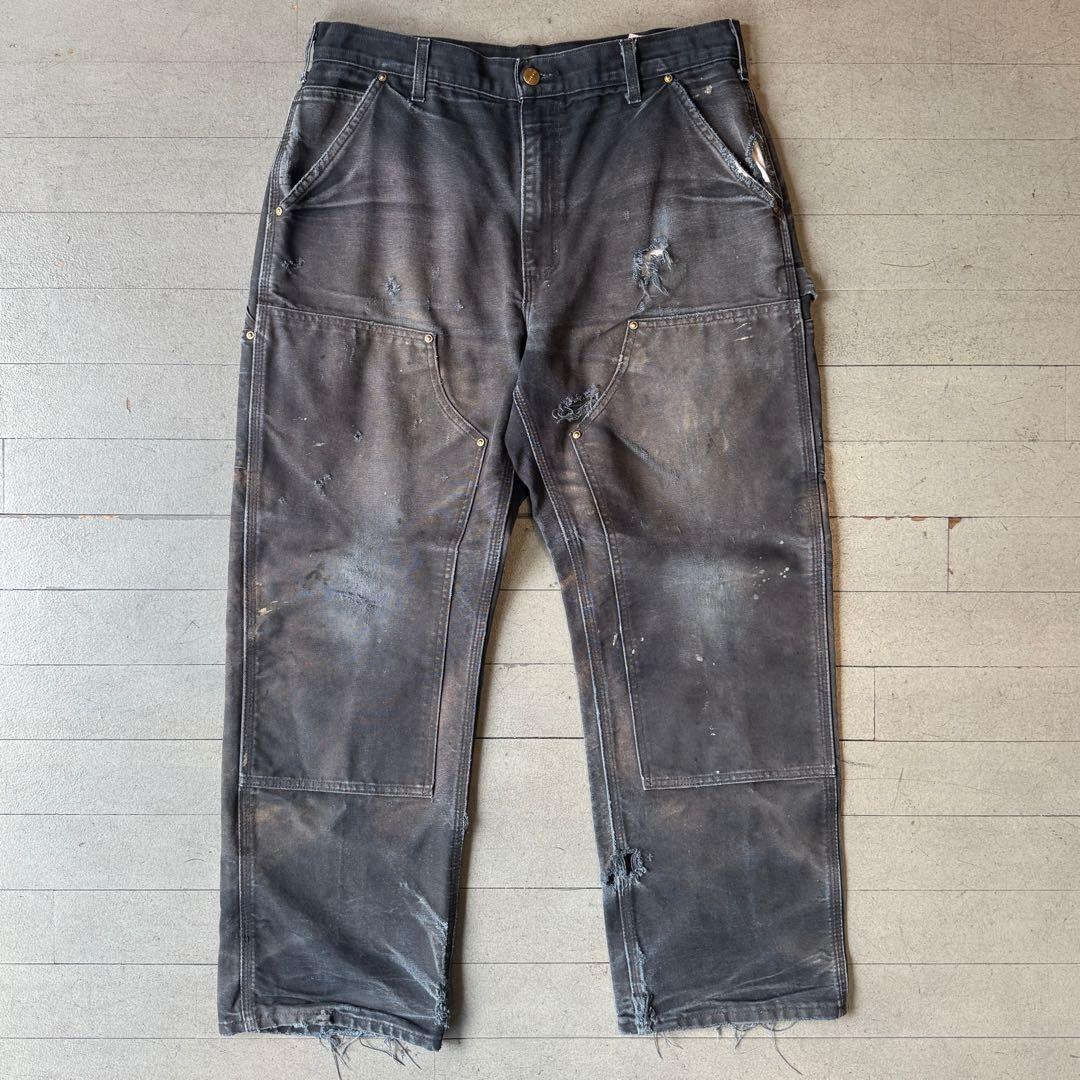 CARHARTT ダブルニー　ダックパンツ カーハート