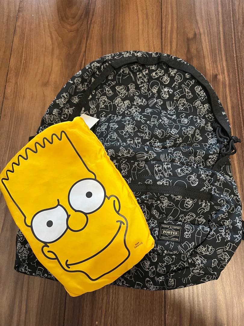 新品未使用⭐︎PORTER × シンプソンズ リュック