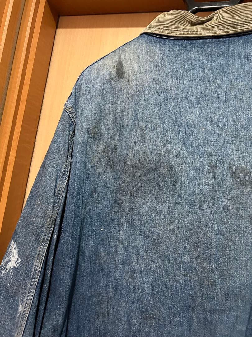 60sシアーズ searsデニムカバーオールライナー付 ヴィンテージ雰囲気系