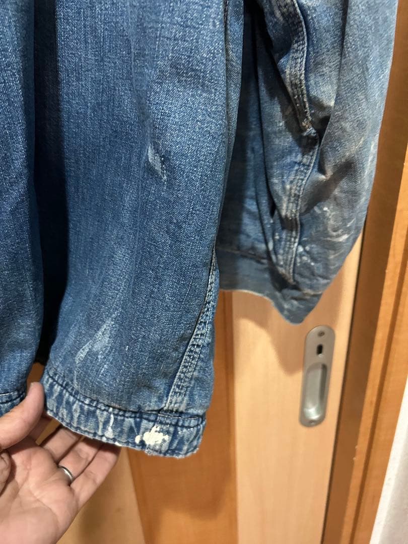 60sシアーズ searsデニムカバーオールライナー付 ヴィンテージ雰囲気系