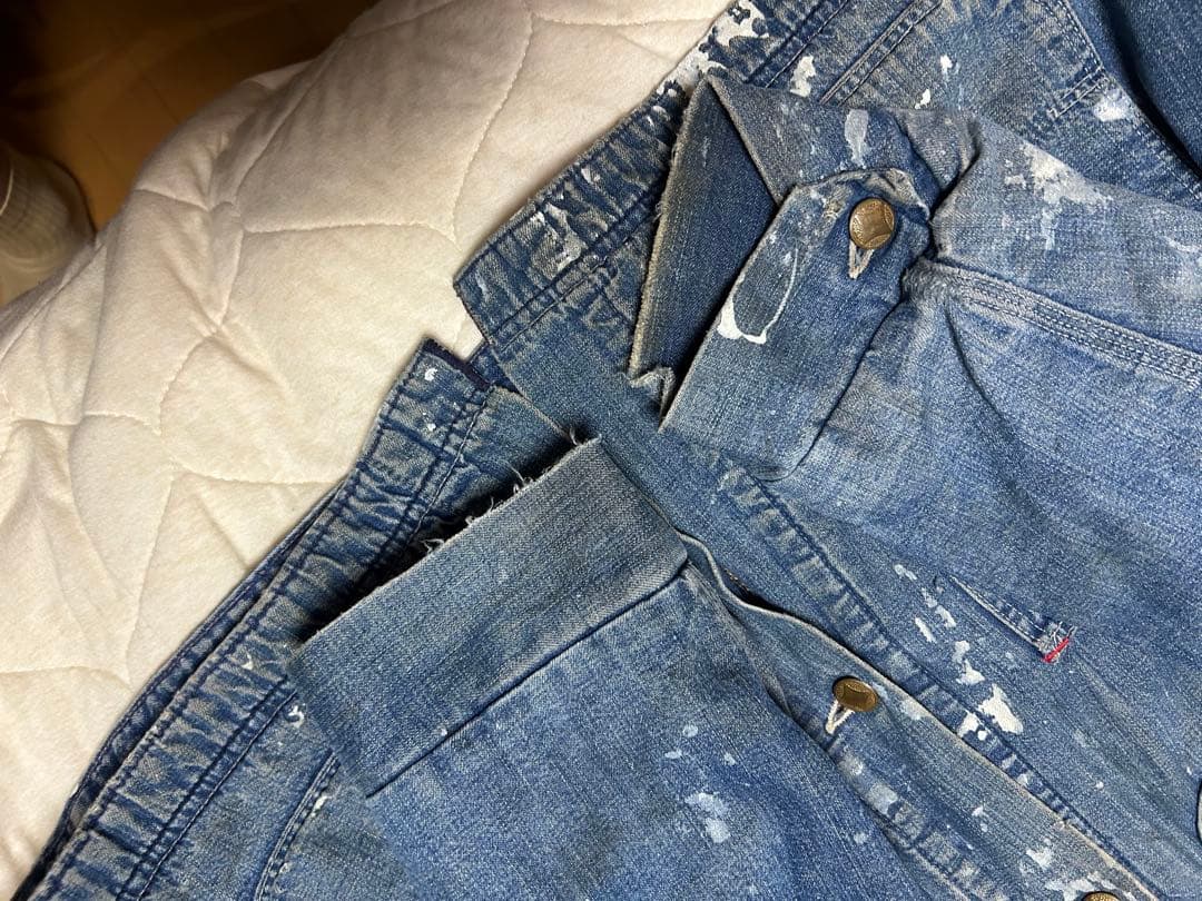 60sシアーズ searsデニムカバーオールライナー付 ヴィンテージ雰囲気系