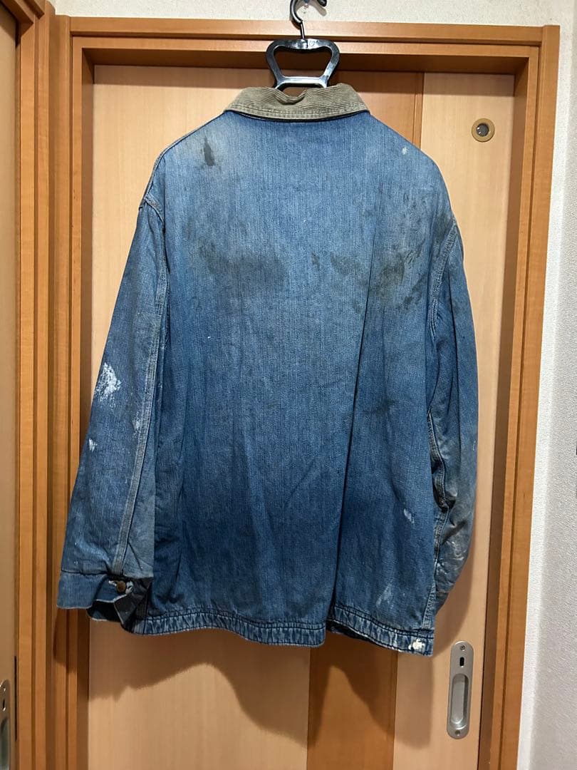 60sシアーズ searsデニムカバーオールライナー付 ヴィンテージ雰囲気系