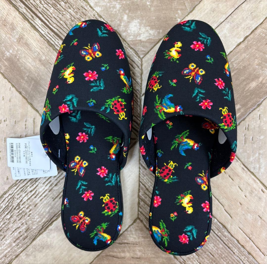 フェイラー ハイジ ３点セット【未使用保管品】薄手エプロンとスリッパと薄手袋