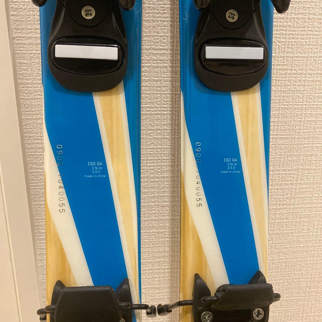 子供用 90cm スキー板 ビンディング付きDriveone Look Team