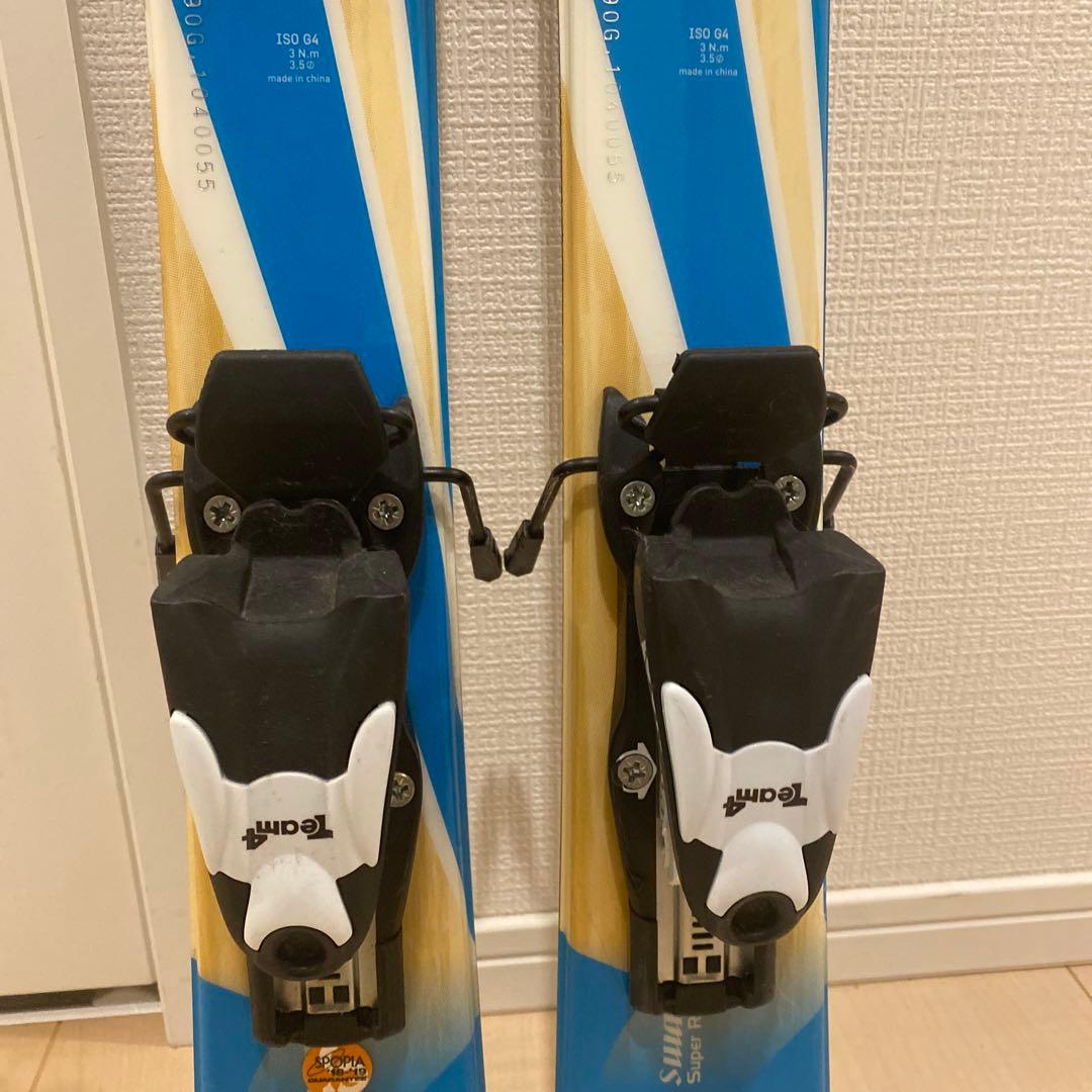 子供用 90cm スキー板 ビンディング付きDriveone Look Team