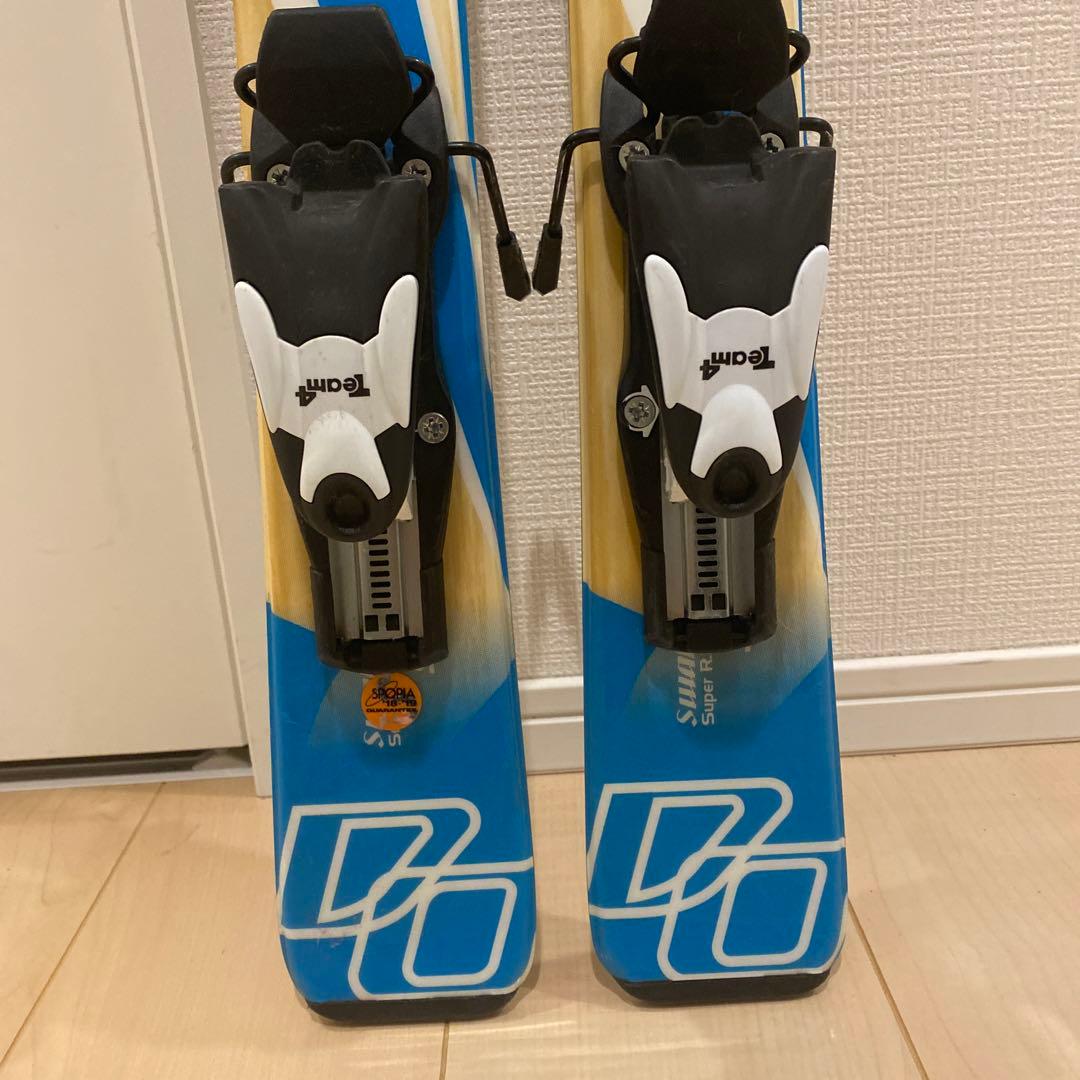 子供用 90cm スキー板 ビンディング付きDriveone Look Team