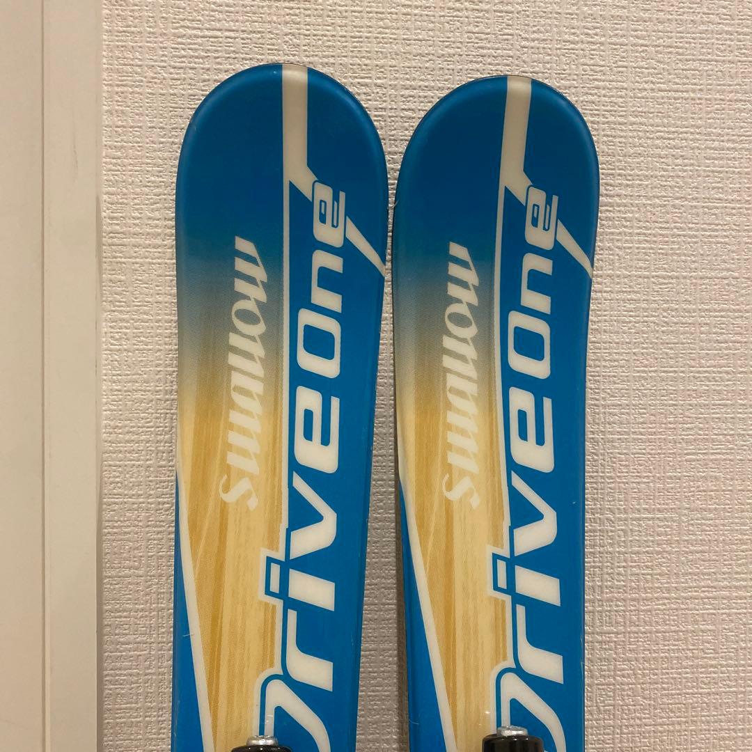 子供用 90cm スキー板 ビンディング付きDriveone Look Team