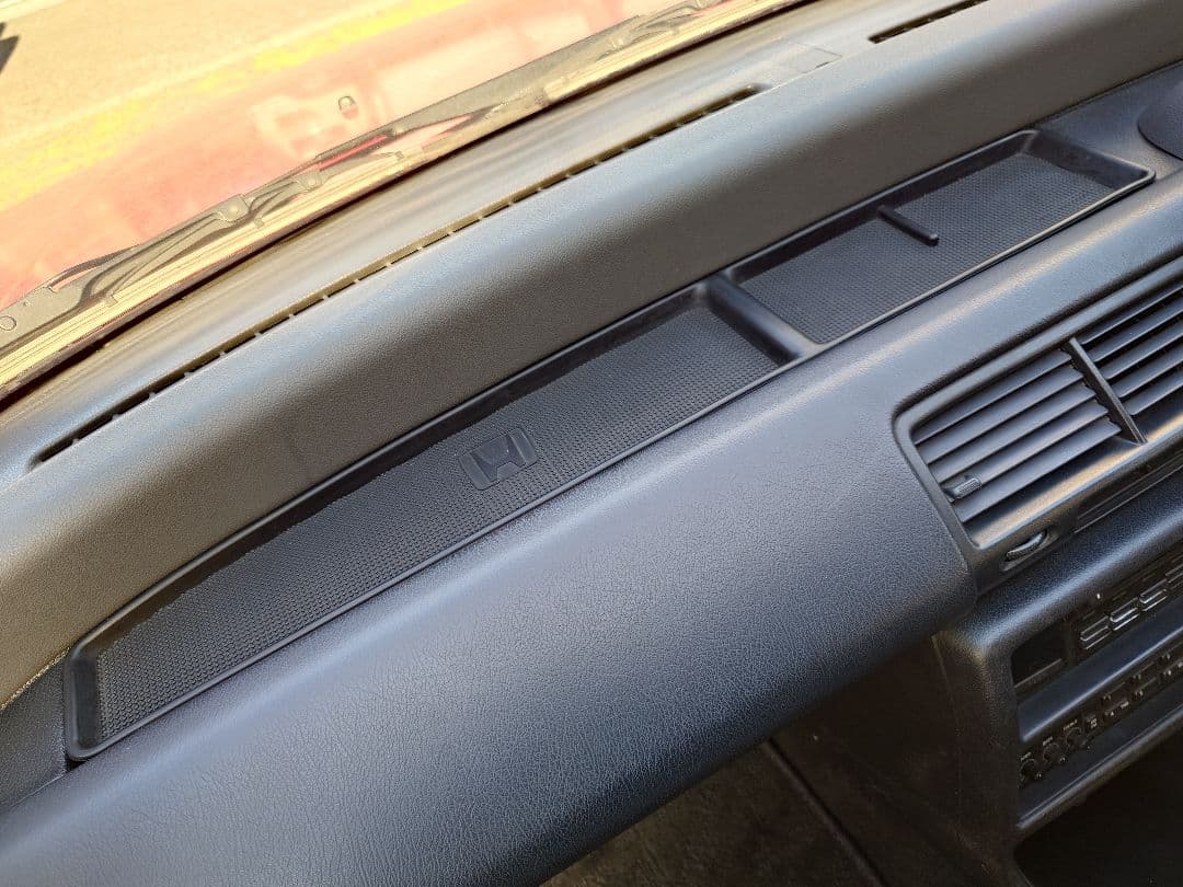 シビック 純正 EF系 ダッシュボードトレイ ブラック