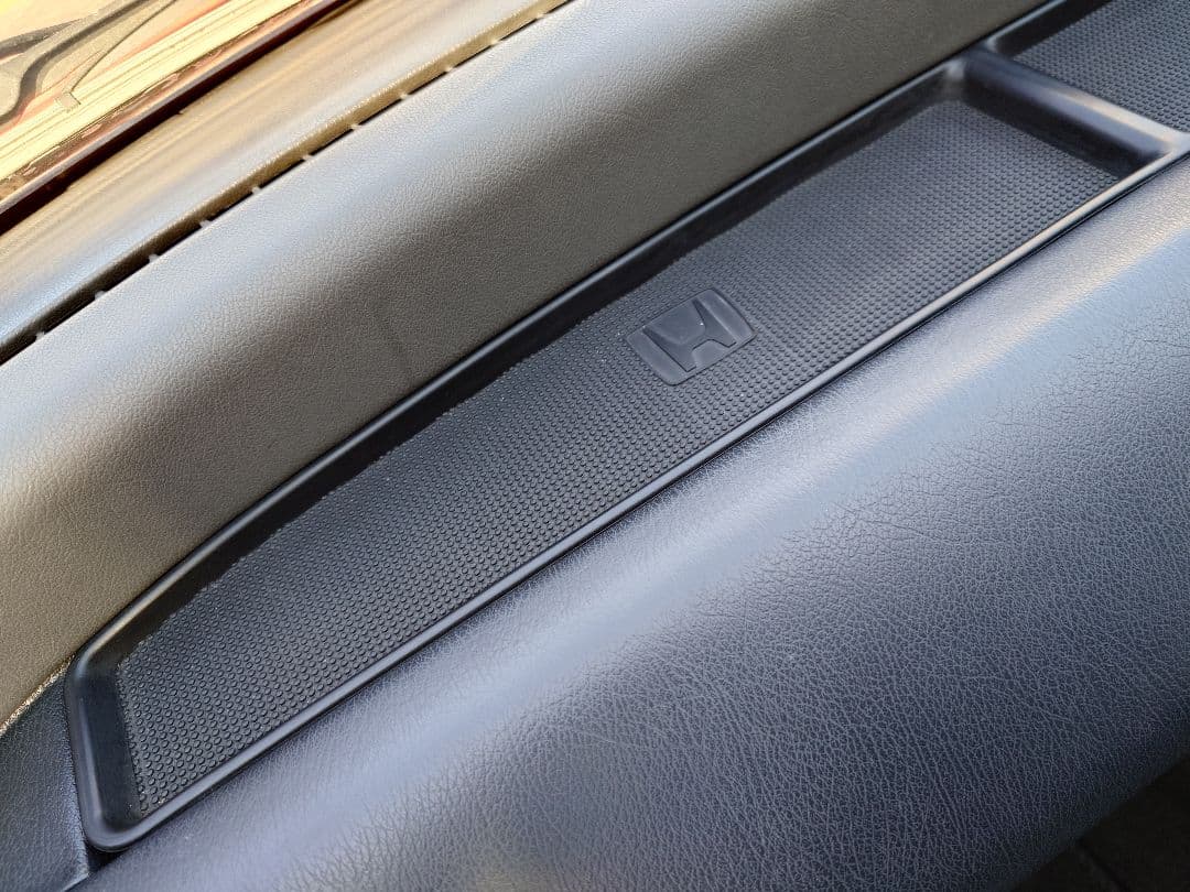 シビック 純正 EF系 ダッシュボードトレイ ブラック