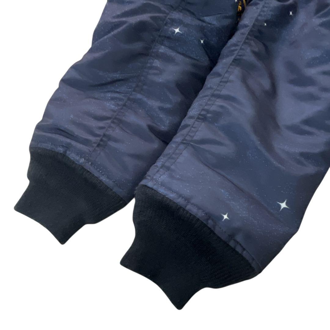 【たいき】AVIREX エアフォース スペースコマンド フライトジャケット