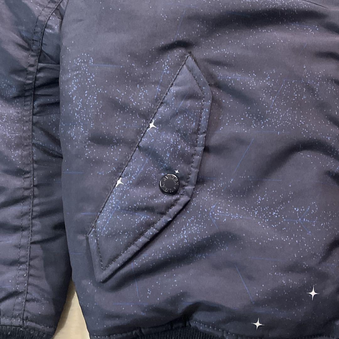 【たいき】AVIREX エアフォース スペースコマンド フライトジャケット