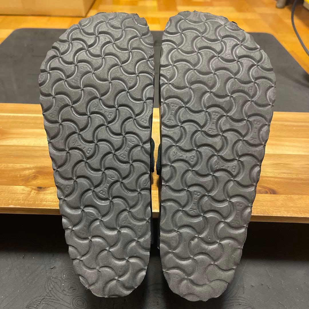 美品　ビルケンシュトック　ボストン　エクスクイジット　レギュラー40