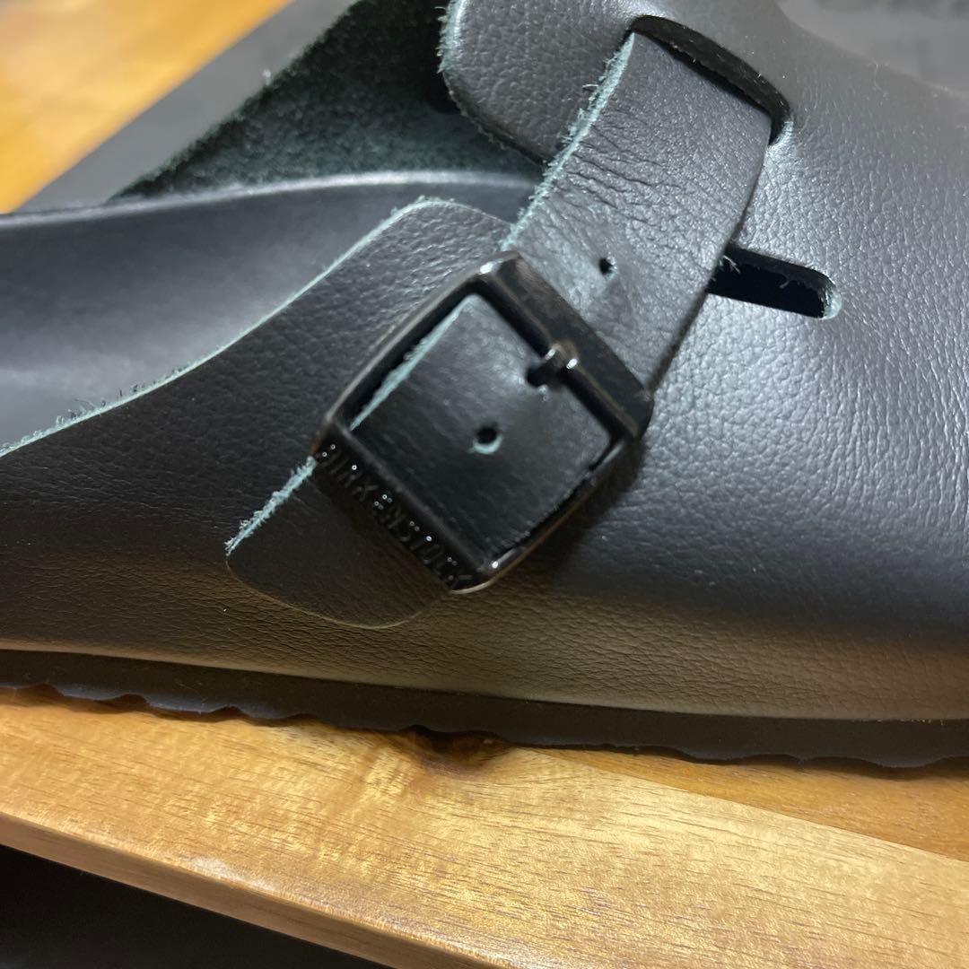 美品　ビルケンシュトック　ボストン　エクスクイジット　レギュラー40