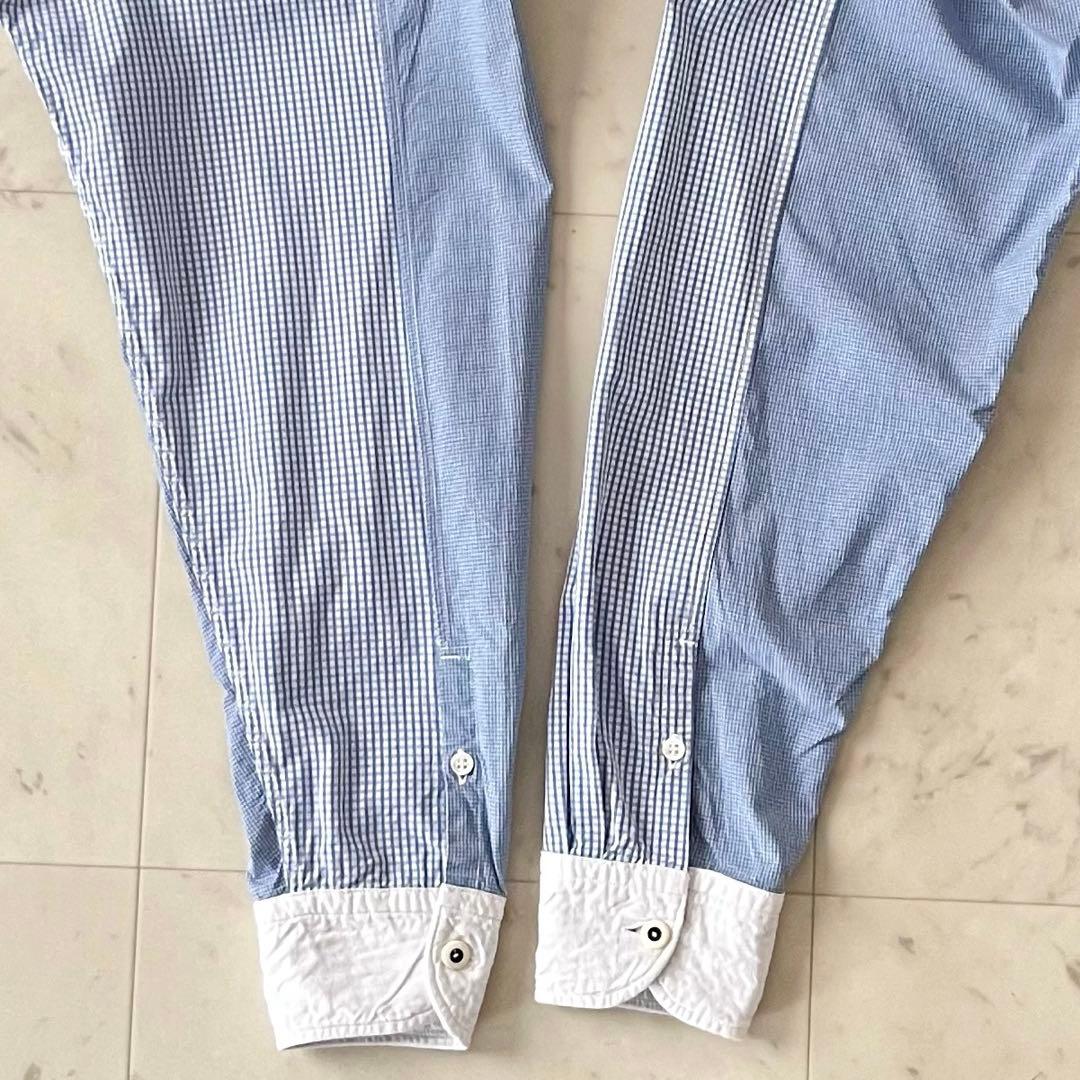 定価6,1万＊極美品 45R 先染め全員集合の908スモックドレス サイズ4