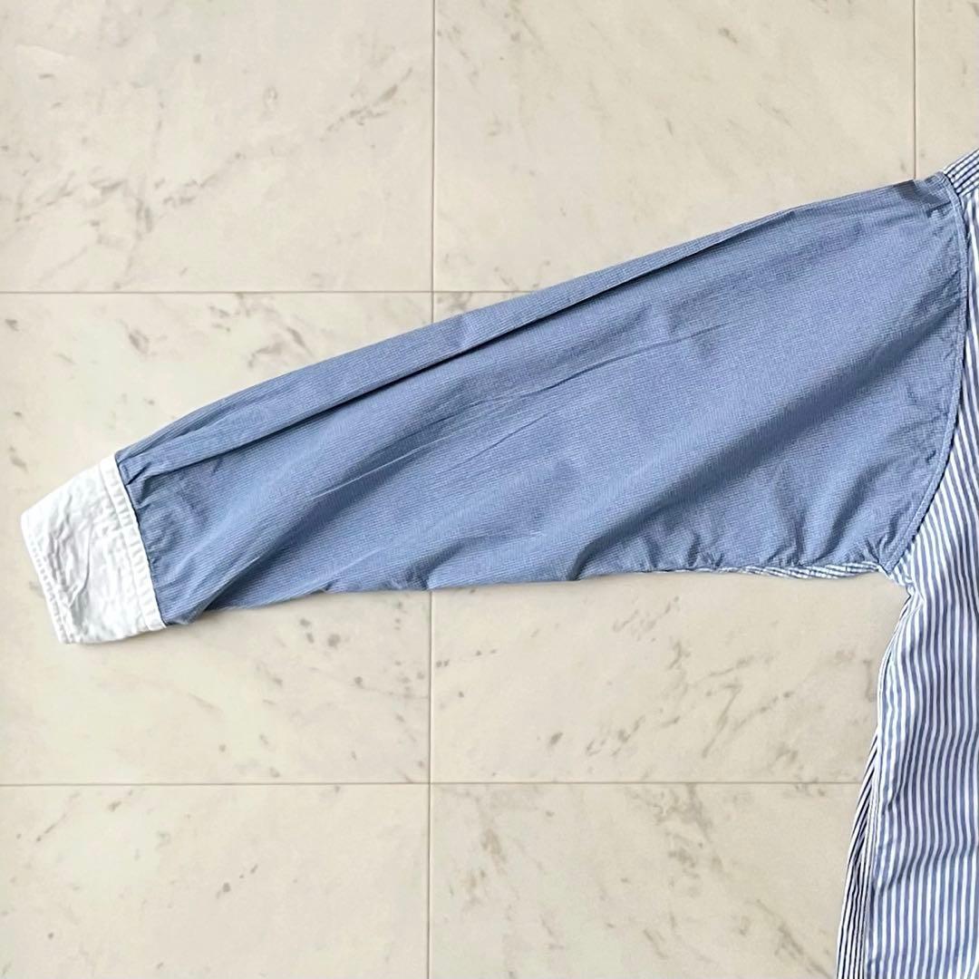 定価6,1万＊極美品 45R 先染め全員集合の908スモックドレス サイズ4