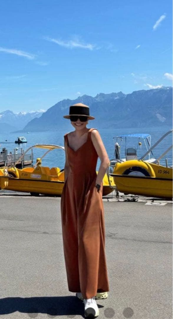 DAISY LINデイジーリン　coco ジャンプスーツ40 フォクシー