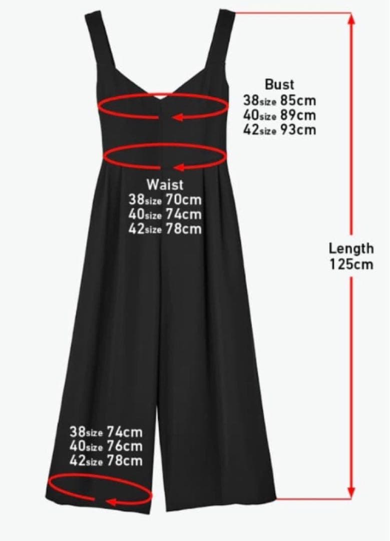 DAISY LINデイジーリン　coco ジャンプスーツ40 フォクシー