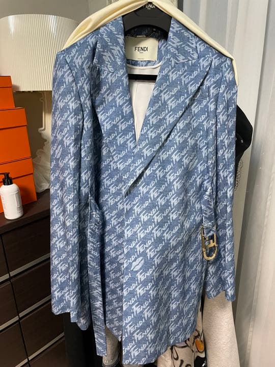 FENDI スーツ　ジャケット　セットアップ