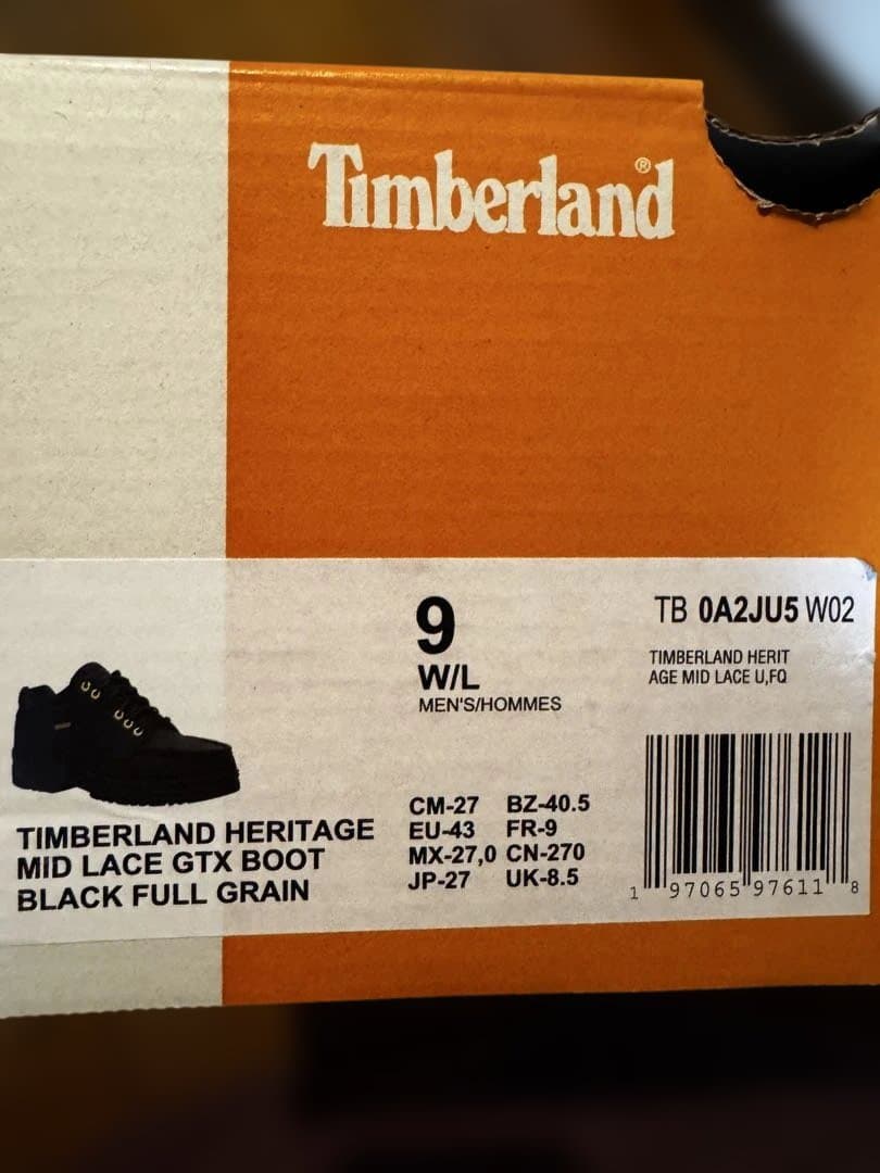 Timberland 　ティンバーランド moc ゴアテックス