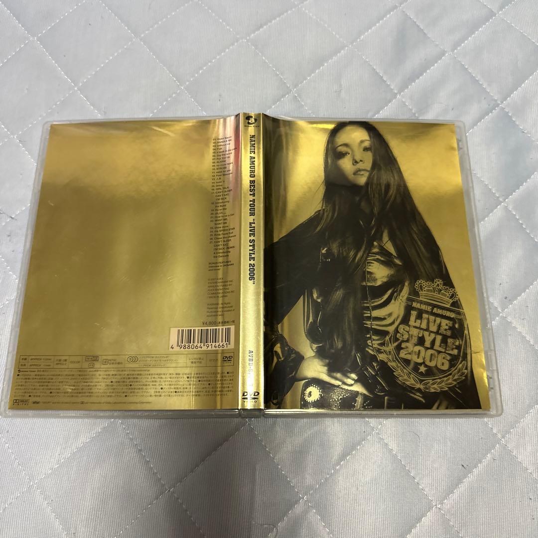 安室奈美恵/NAMIE AMURO BEST TOUR\\"LIVE STYLE…