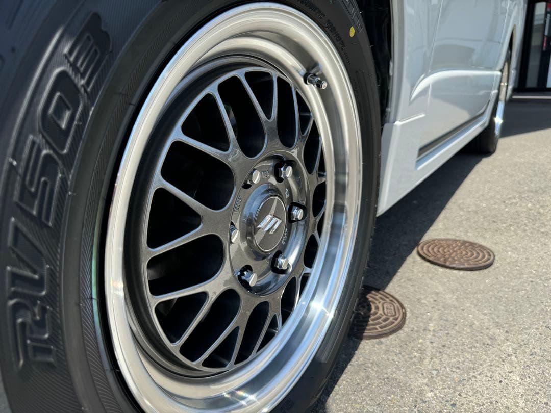 WORK エクストラップ M1HC タイヤホイールセット