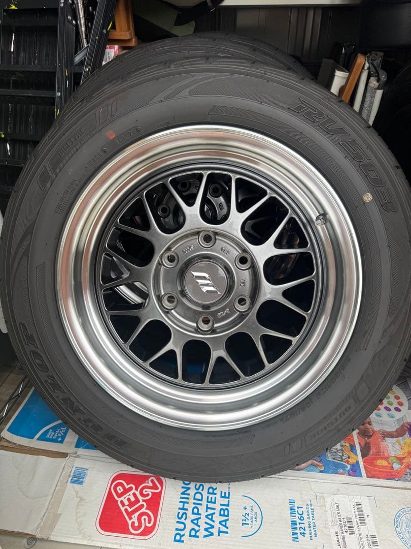 WORK エクストラップ M1HC タイヤホイールセット