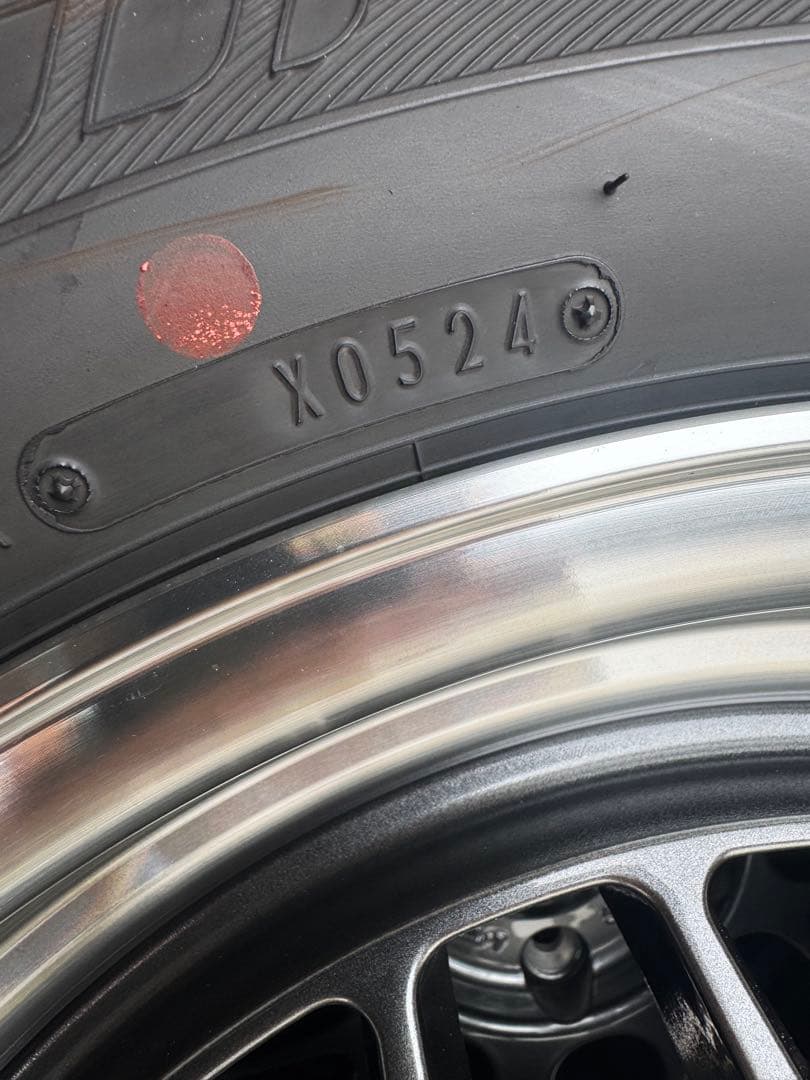 WORK エクストラップ M1HC タイヤホイールセット