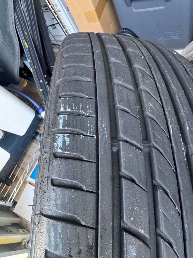 WORK エクストラップ M1HC タイヤホイールセット