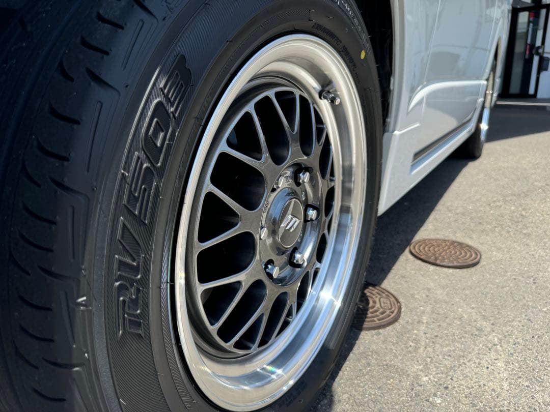 WORK エクストラップ M1HC タイヤホイールセット