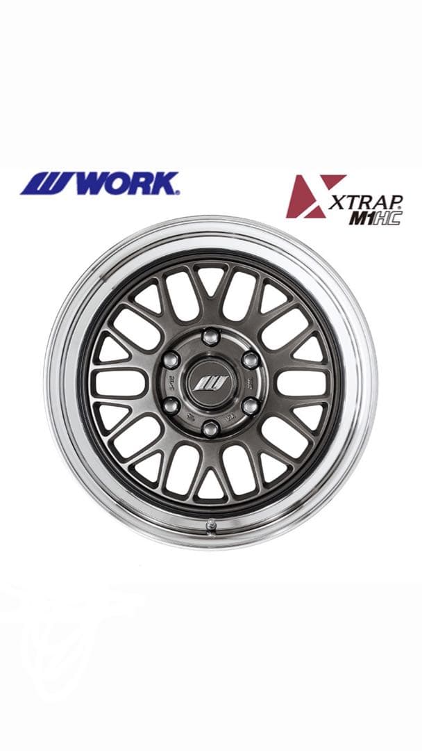 WORK エクストラップ M1HC タイヤホイールセット