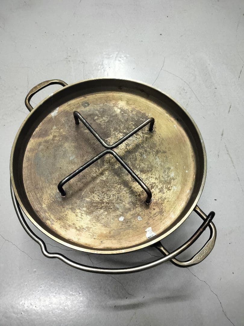 最終値下げ　ソト　10インチ　ステンレスダッチオーブン　SOTO