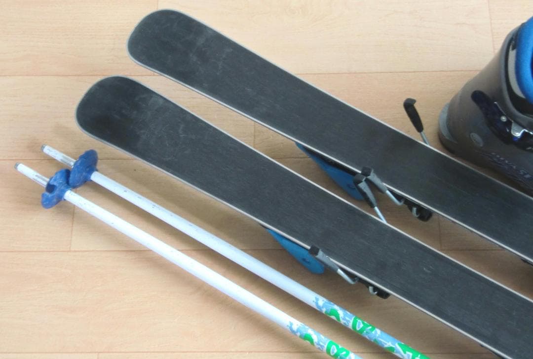 ■■11月限定■送料無料■KAZAMA■子供用スキーセット■96/20■WAX■