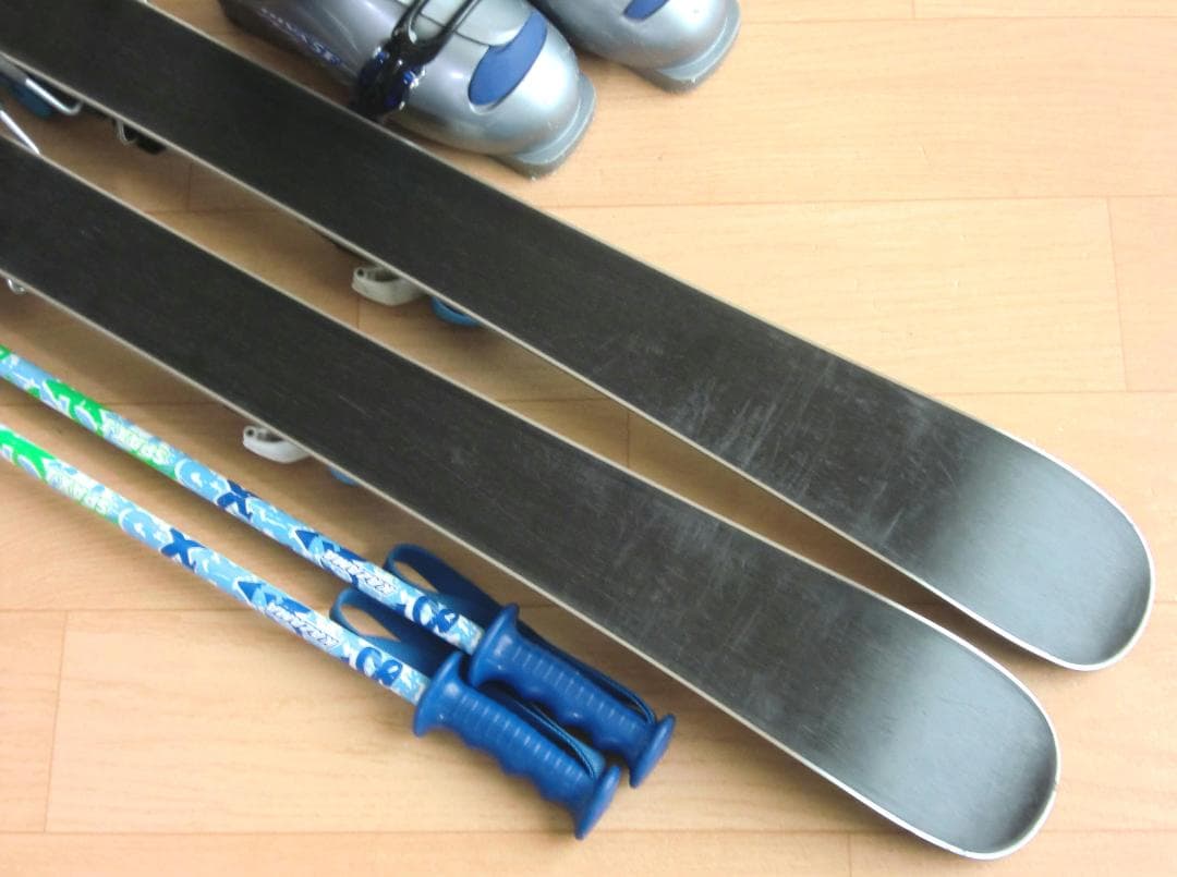 ■■11月限定■送料無料■KAZAMA■子供用スキーセット■96/20■WAX■