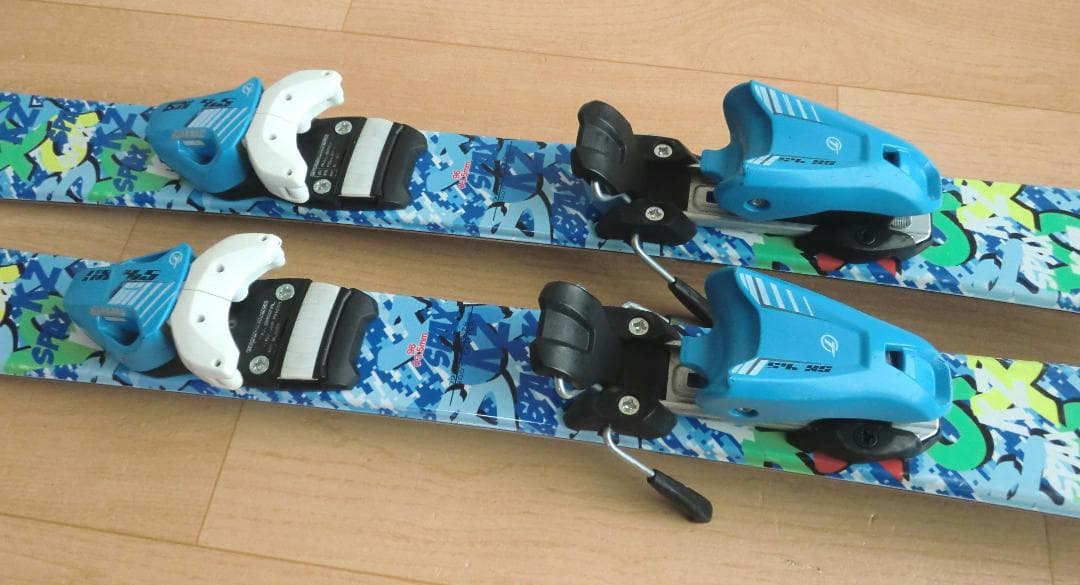 ■■11月限定■送料無料■KAZAMA■子供用スキーセット■96/20■WAX■