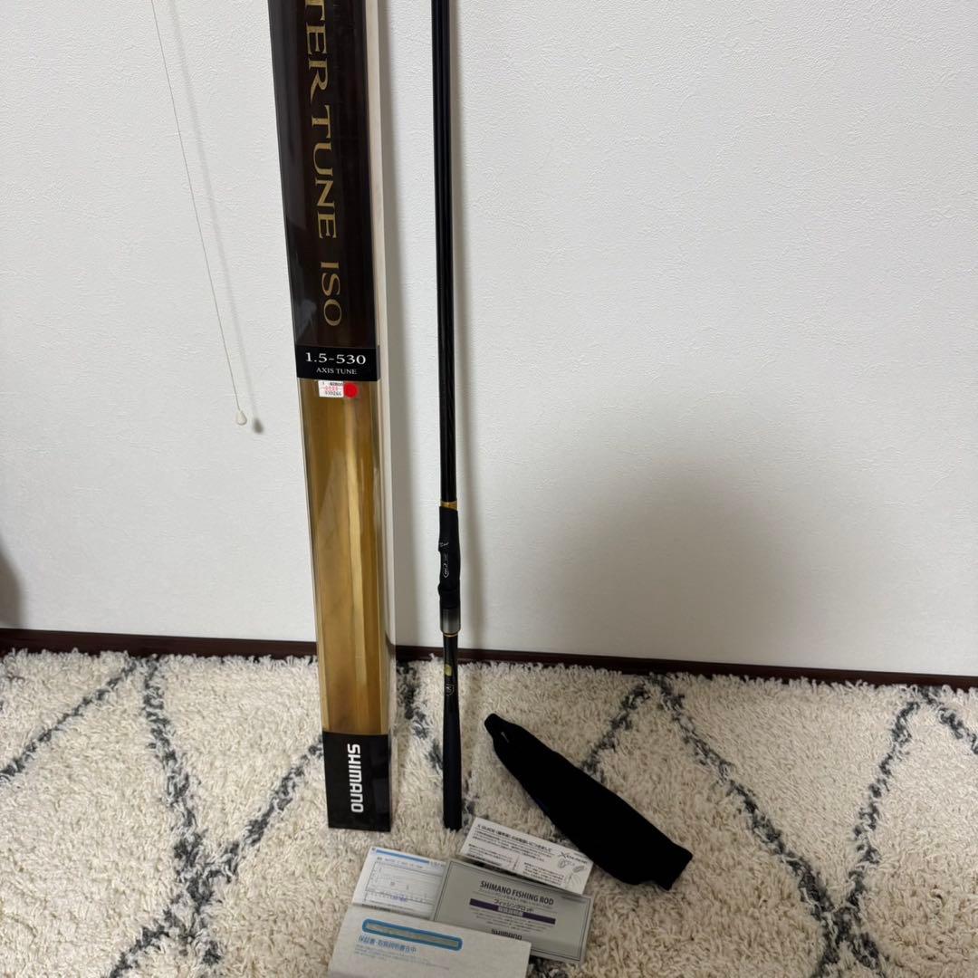 MASTER TUNE ISO 1.5-530 AXIS TUNE シマノ磯竿