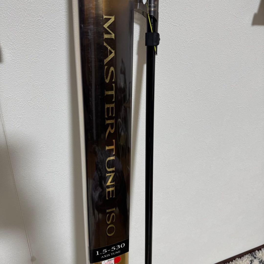 MASTER TUNE ISO 1.5-530 AXIS TUNE シマノ磯竿