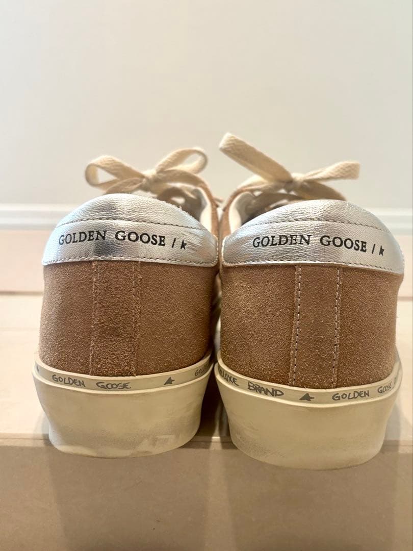 靴 GOLDEN  HI STAR SUEDE SNEAKER 38