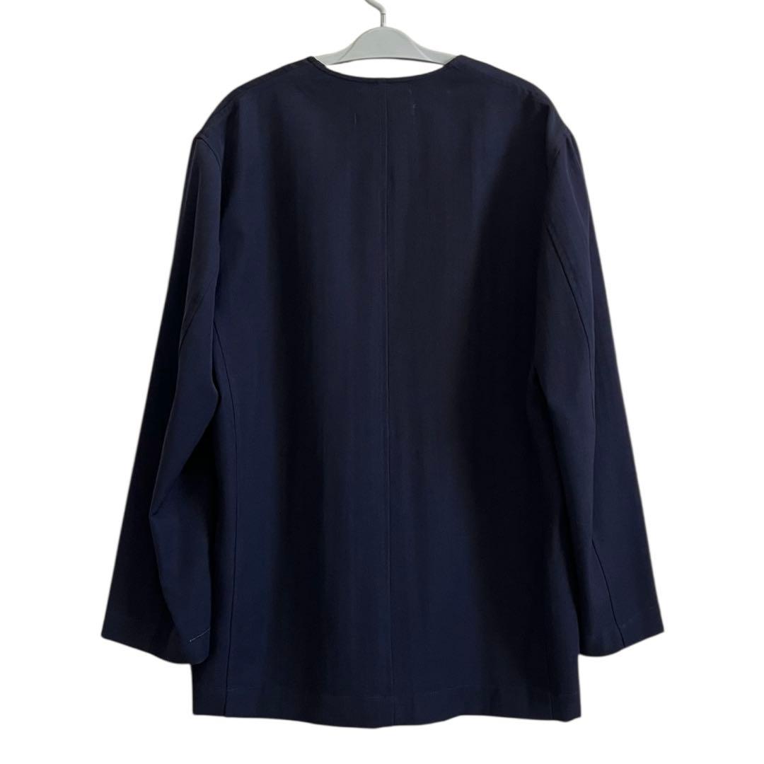 80s robe de chambre コムデギャルソン ノーカラージャケット