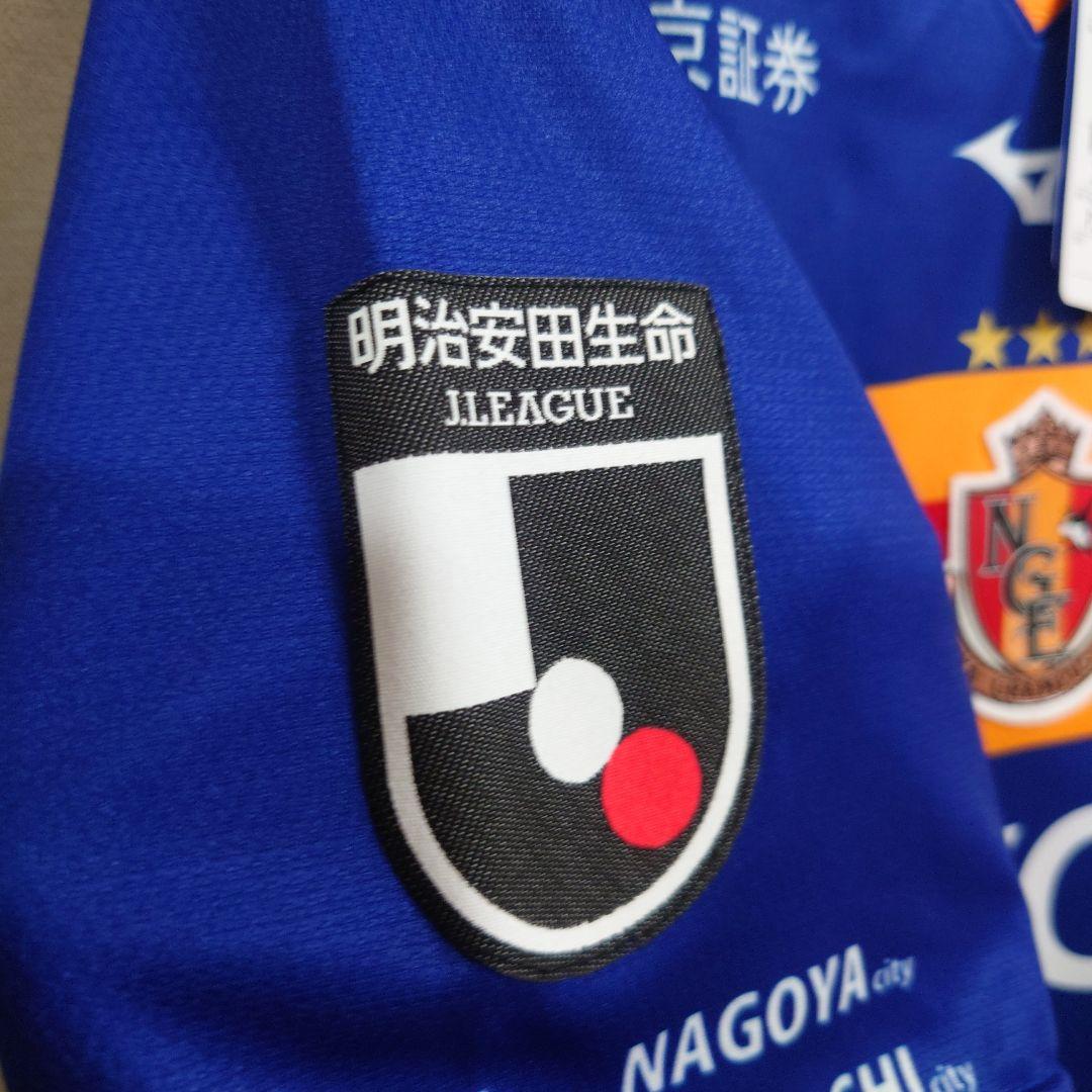 【貴重】ランゲラック　メッセージ&両面直筆サイン入ユニフォーム　名古屋グランパス